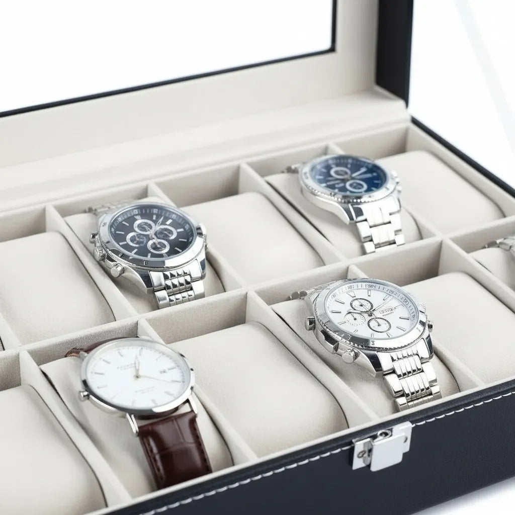 Boîte à Montres « Bicolith » – 12 Montres