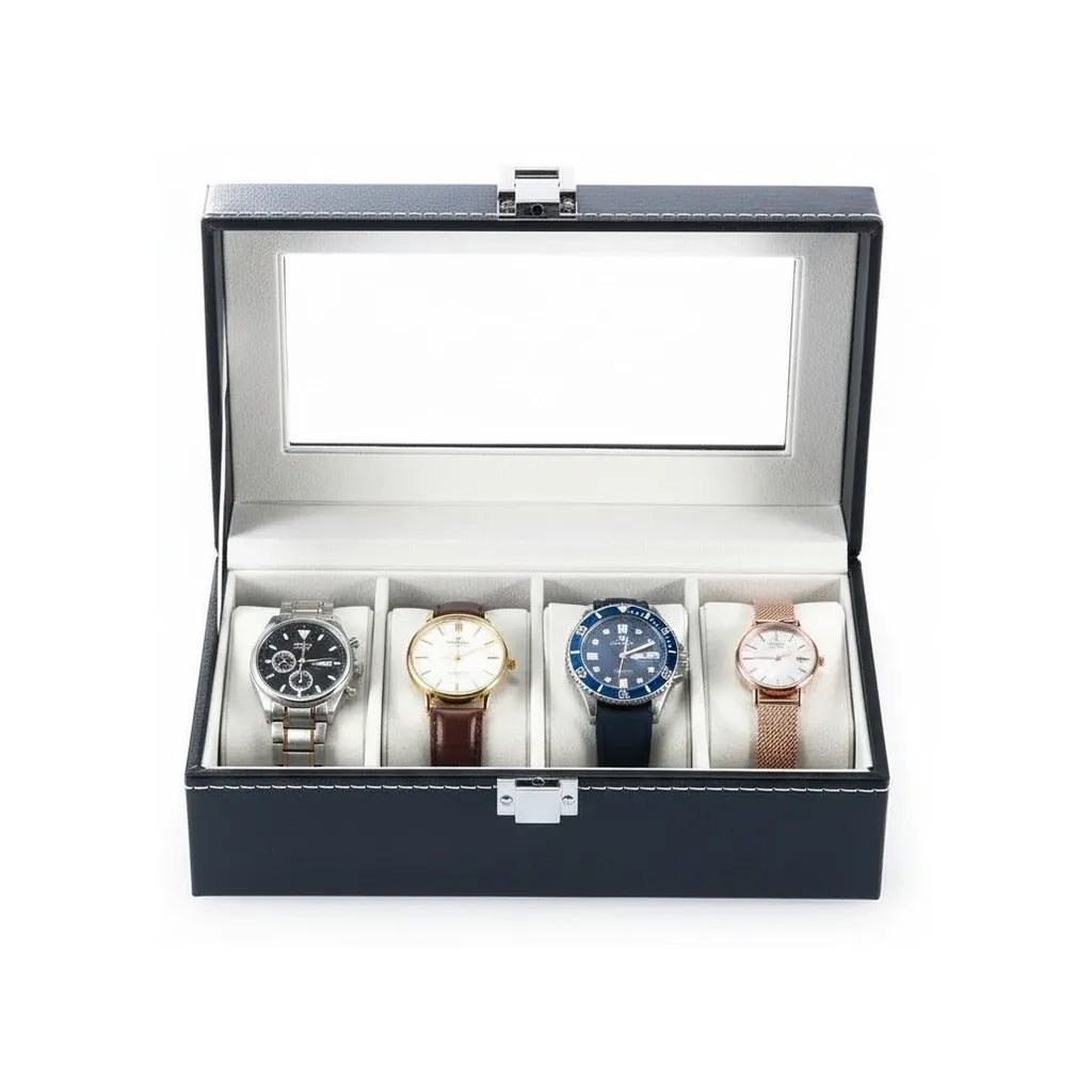 Boîte à Montres « Bicolline » – 4 Montres