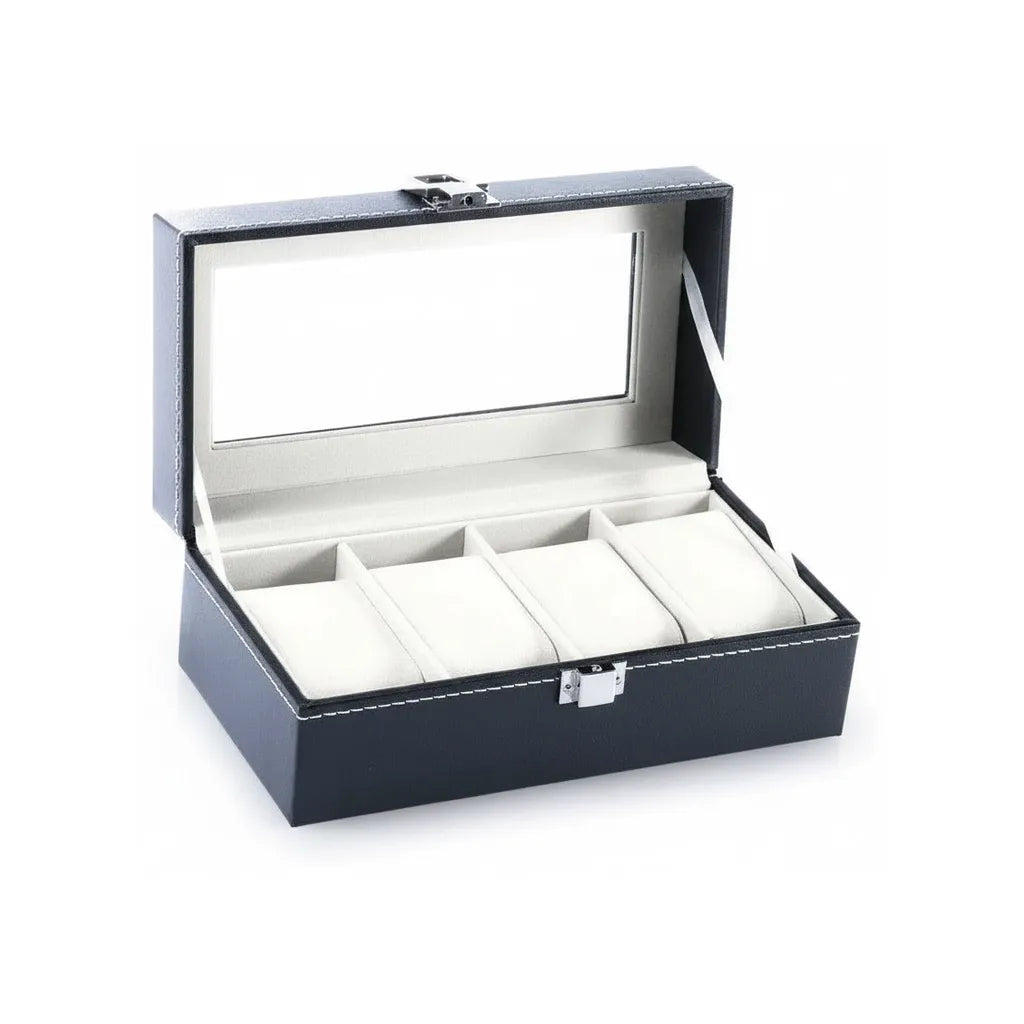 Boîte à Montres « Bicolline » – 4 Montres