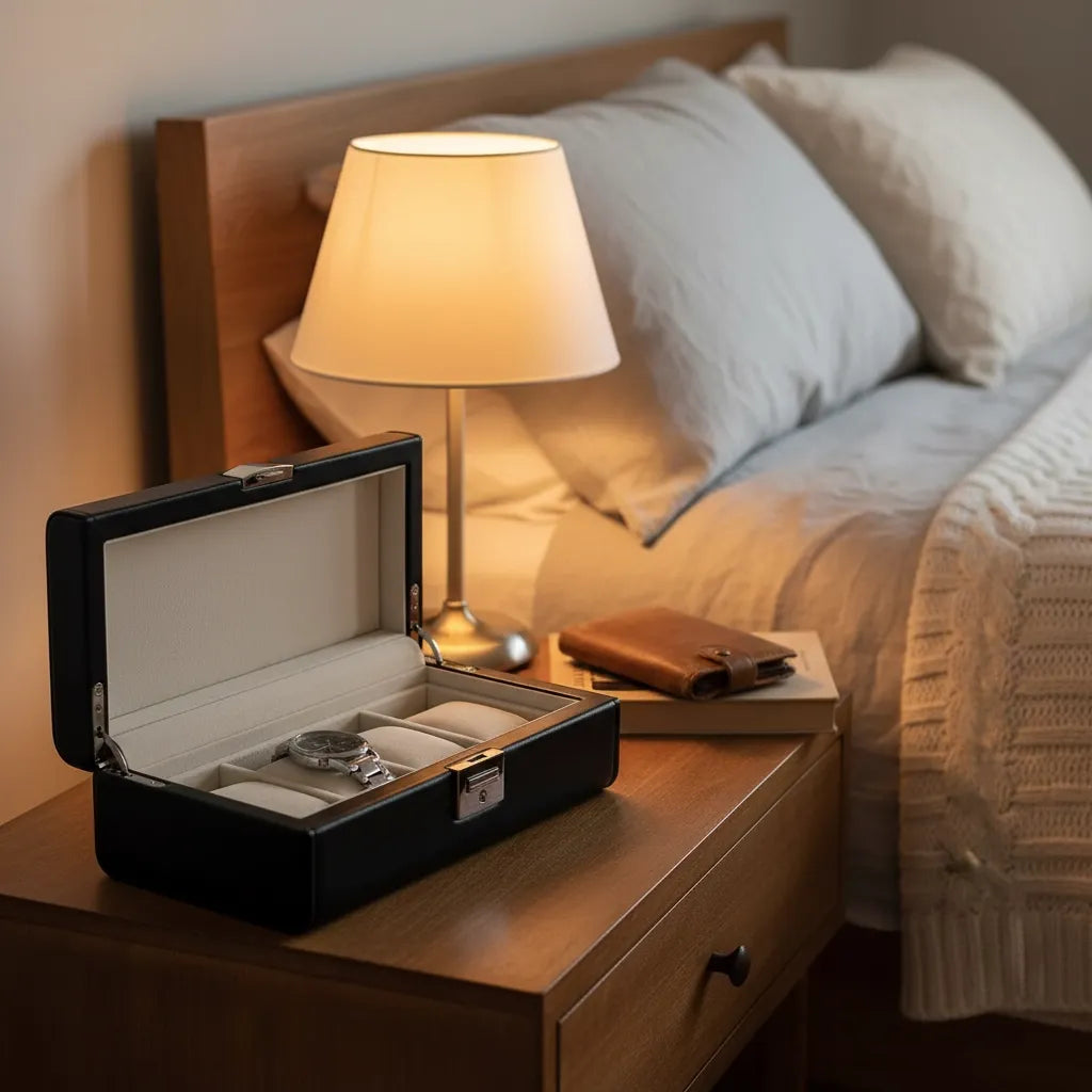 Boîte à Montres « Bicoloria » – 4 Montres