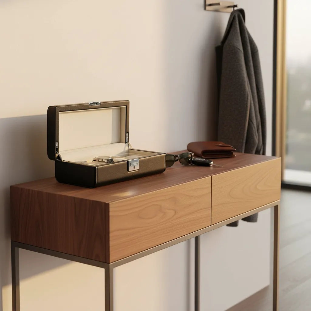 Boîte à Montres « Bicoloria » – 4 Montres