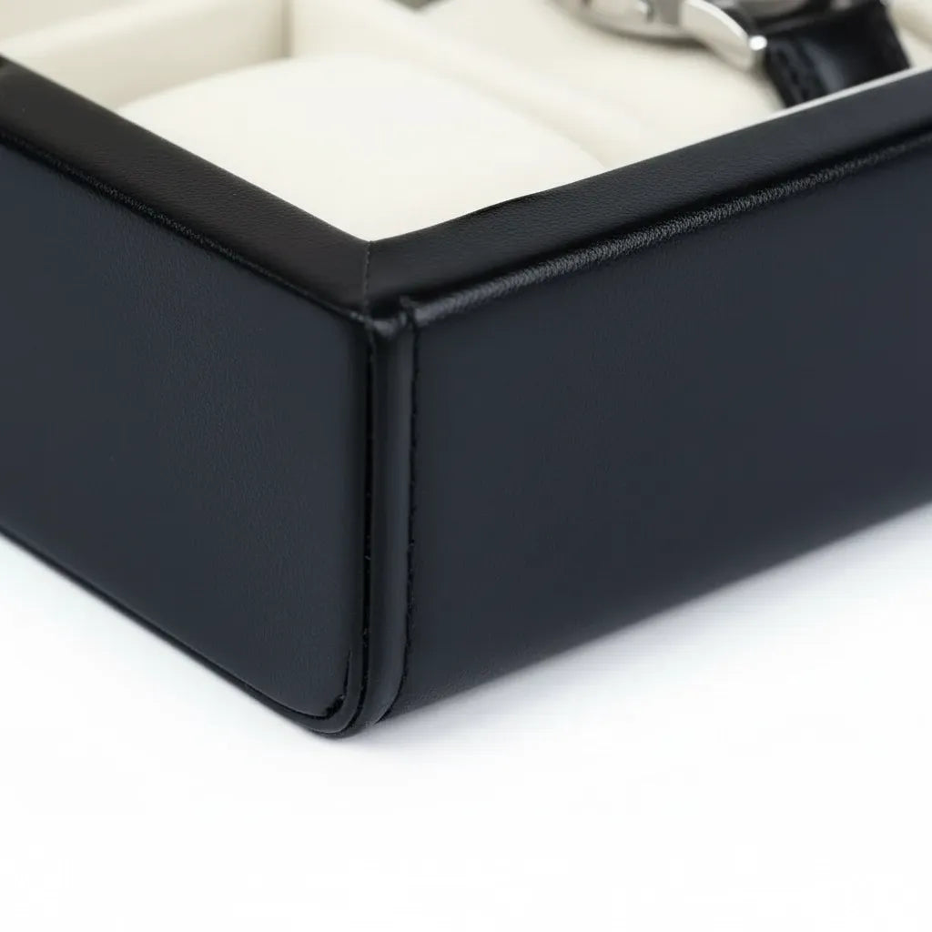 Boîte à Montres « Bicoloria » – 4 Montres