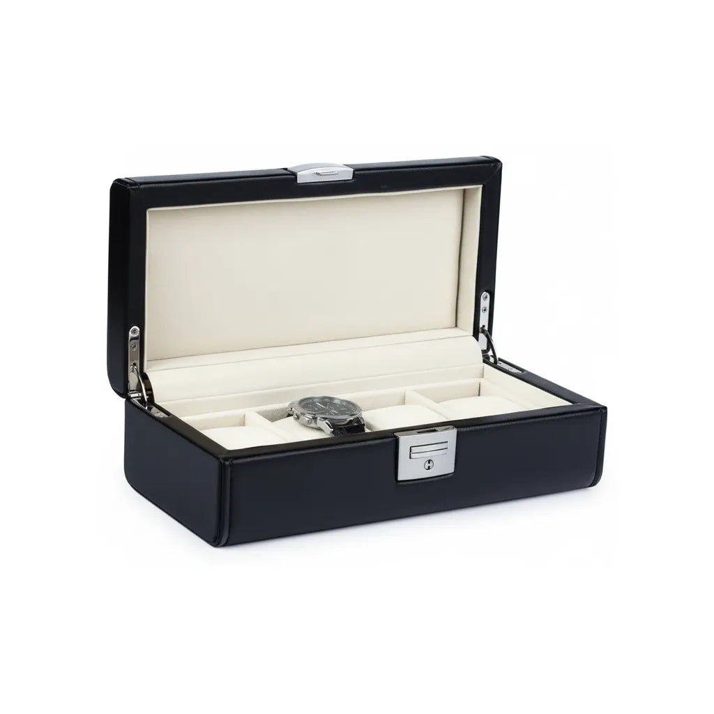 Boîte à Montres « Bicoloria » – 4 Montres