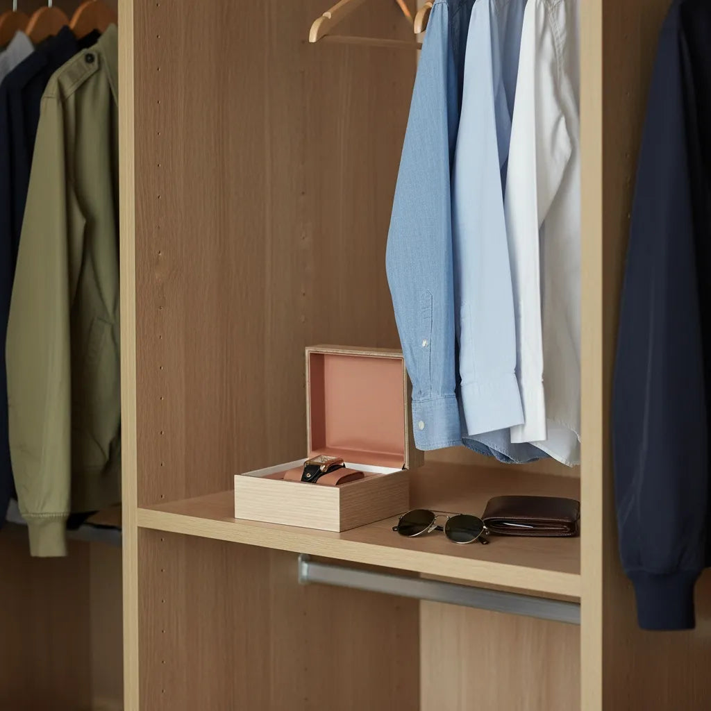 Boîte à Montres « Bouleau » – 1 Montre