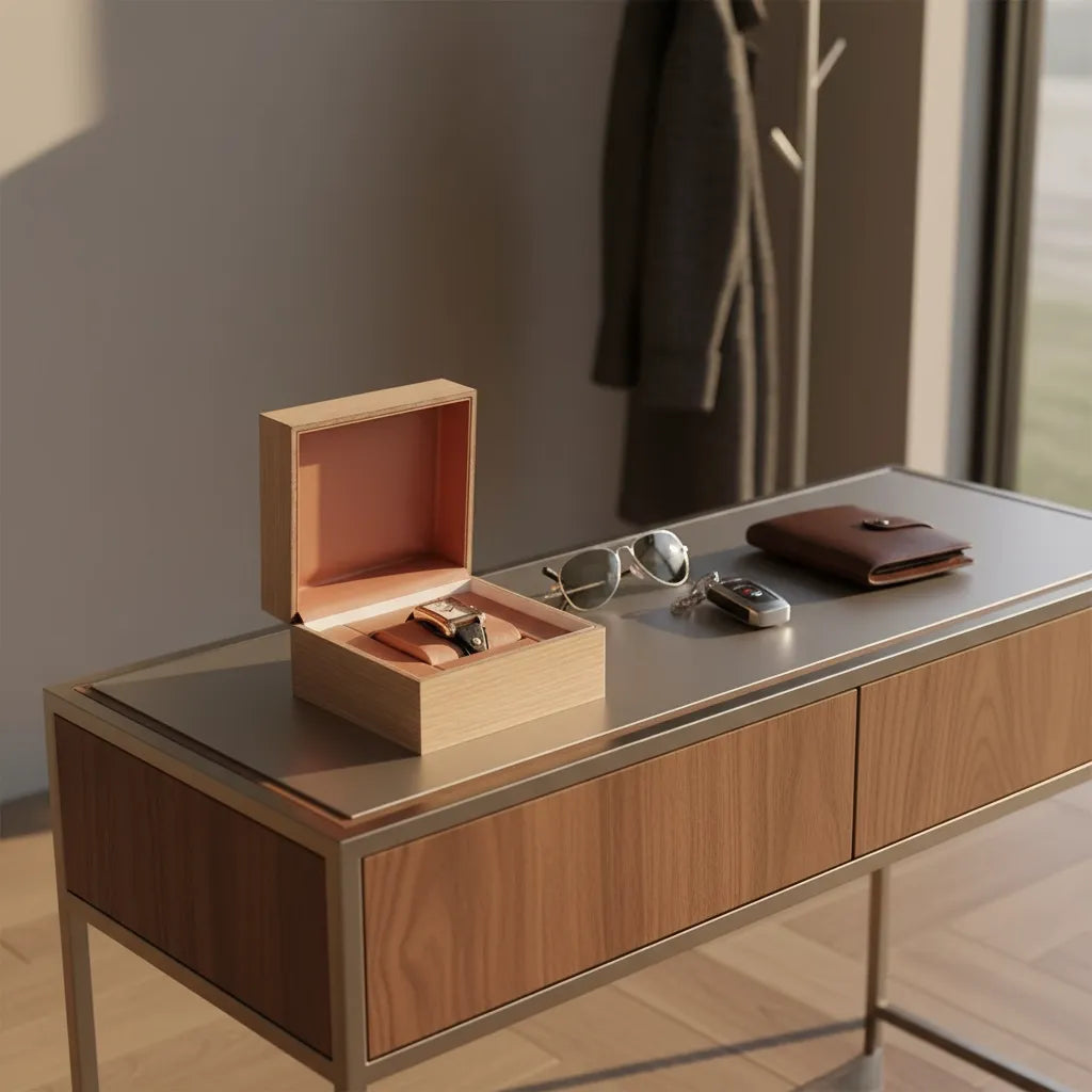 Boîte à Montres « Bouleau » – 1 Montre