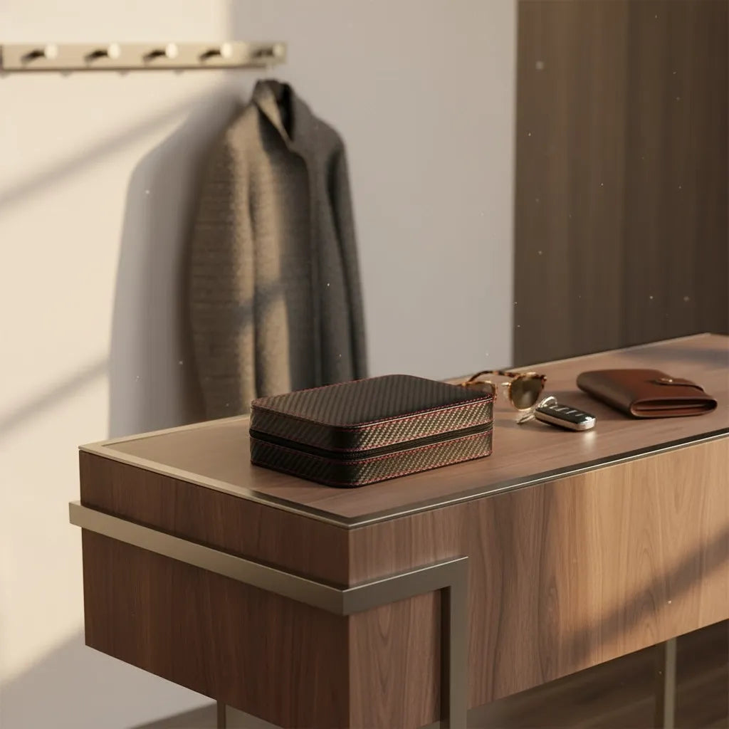 Boîte à Montres « Braisenuit » – 4 Montres