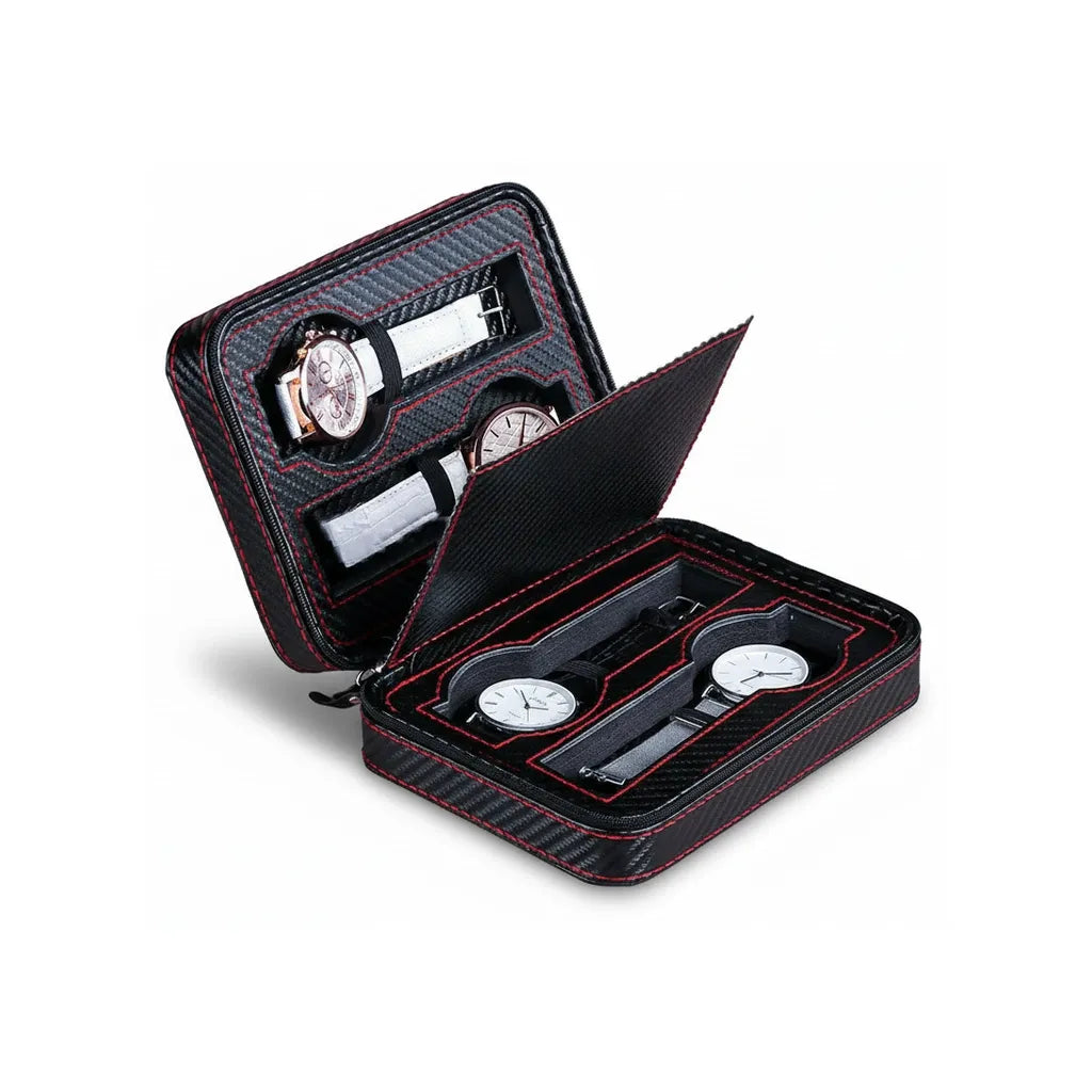 Boîte à Montres « Braisenuit » – 4 Montres