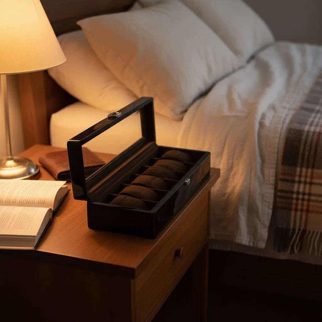 Boîte à Montres « Broux » – 6 Montres