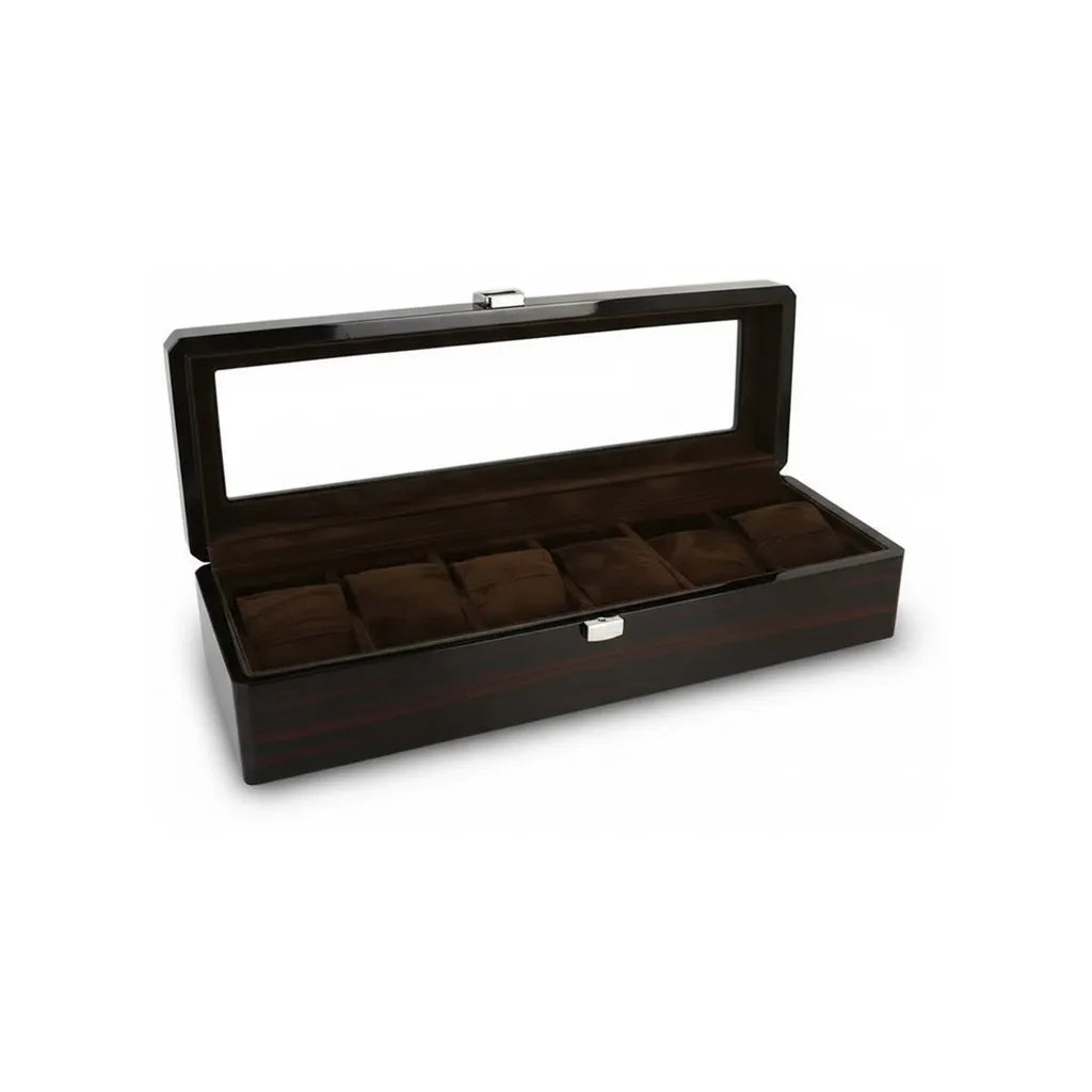 Boîte à Montres « Broux » – 6 Montres