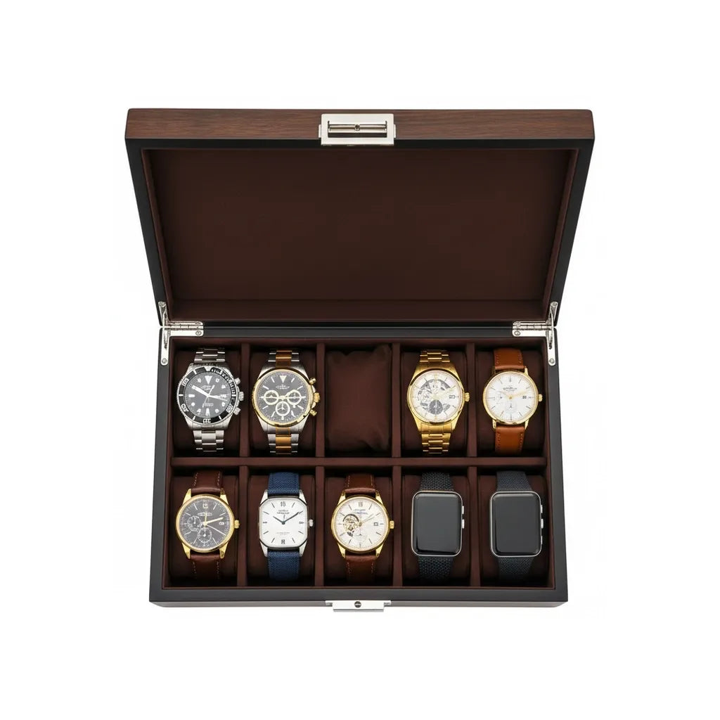 Boîte à Montres « Brunivoire » – 10 Montres