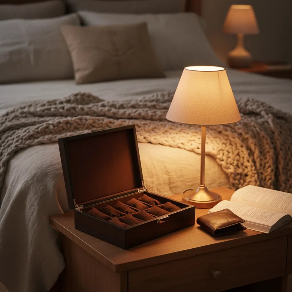 Boîte à Montres « Brunivoire » – 10 Montres