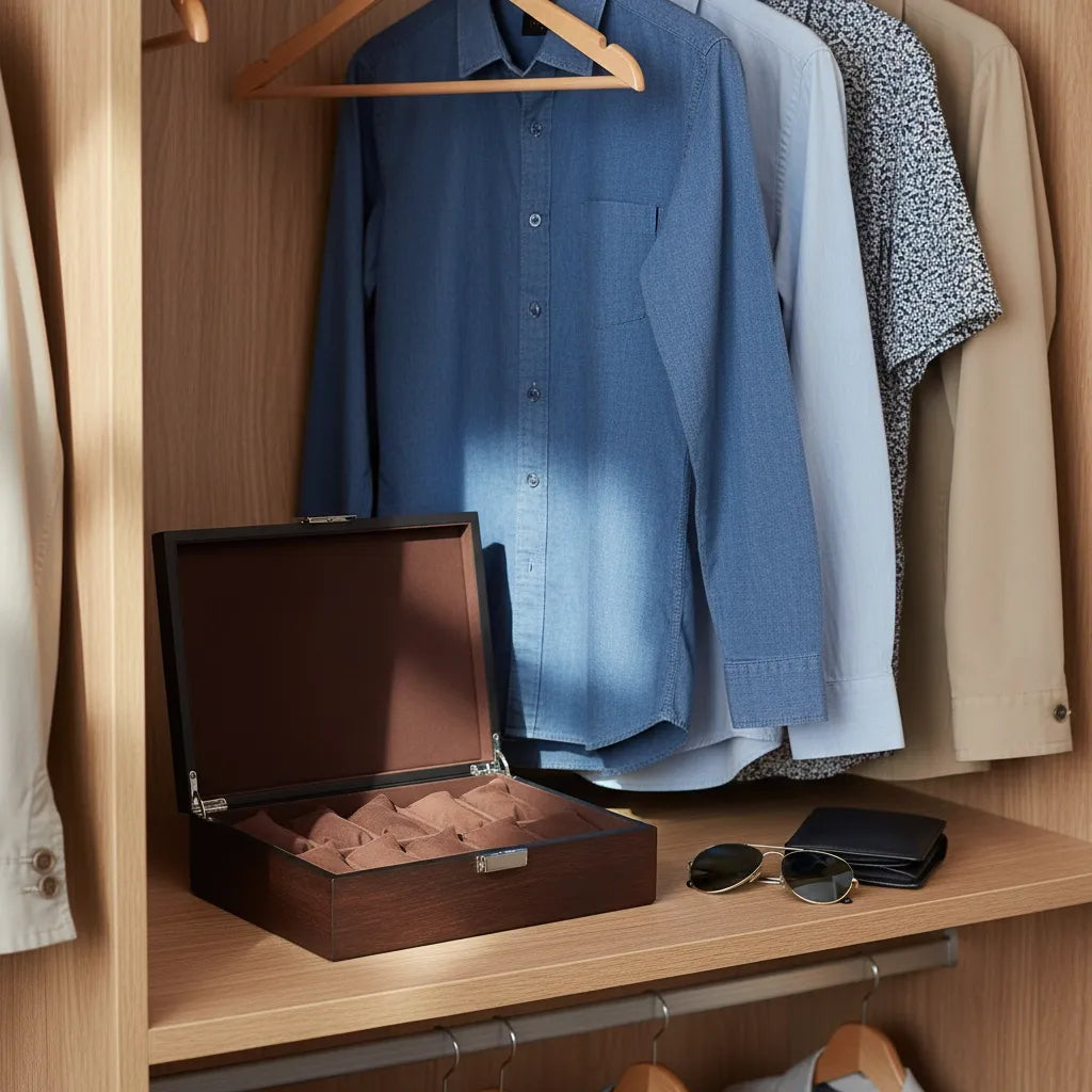 Boîte à Montres « Brunivoire » – 10 Montres