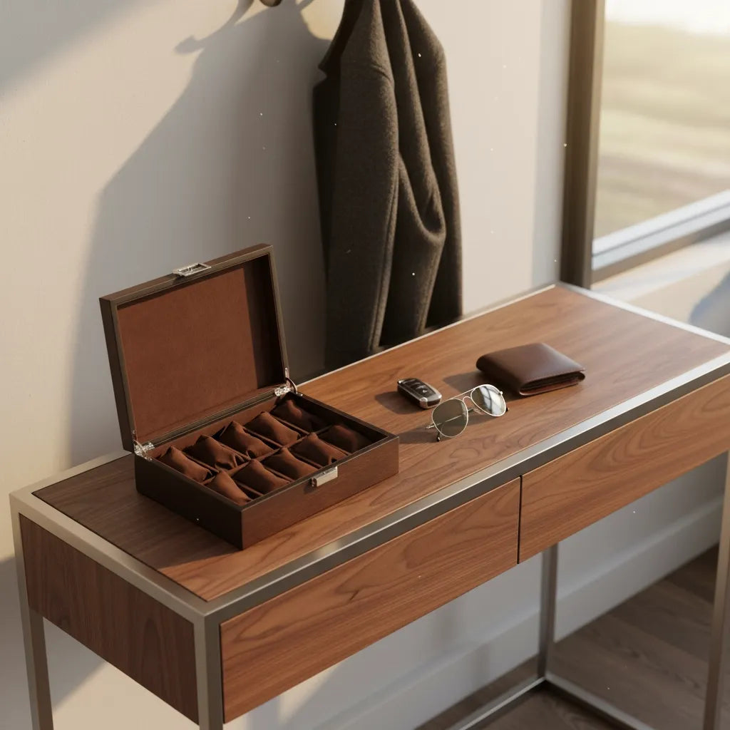 Boîte à Montres « Brunivoire » – 10 Montres