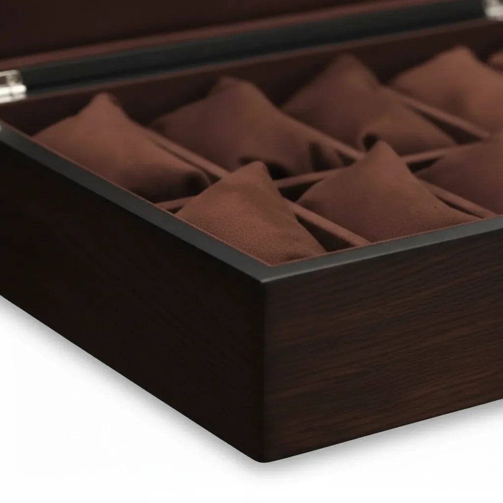 Boîte à Montres « Brunivoire » – 10 Montres