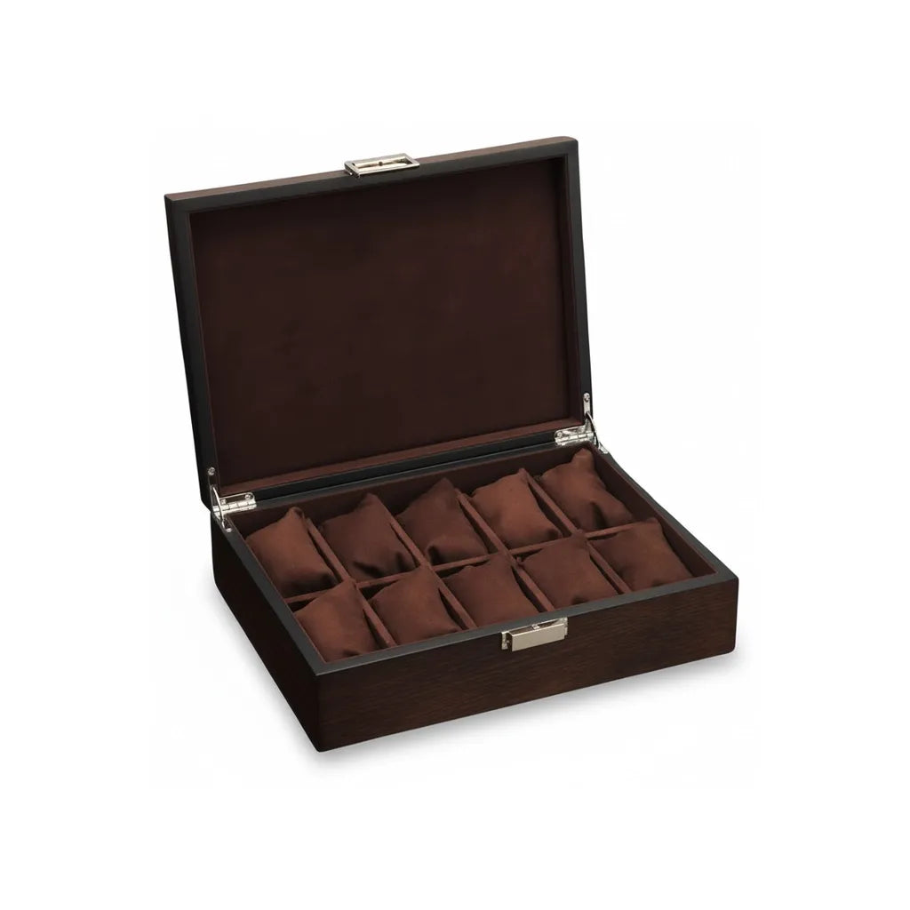 Boîte à Montres « Brunivoire » – 10 Montres