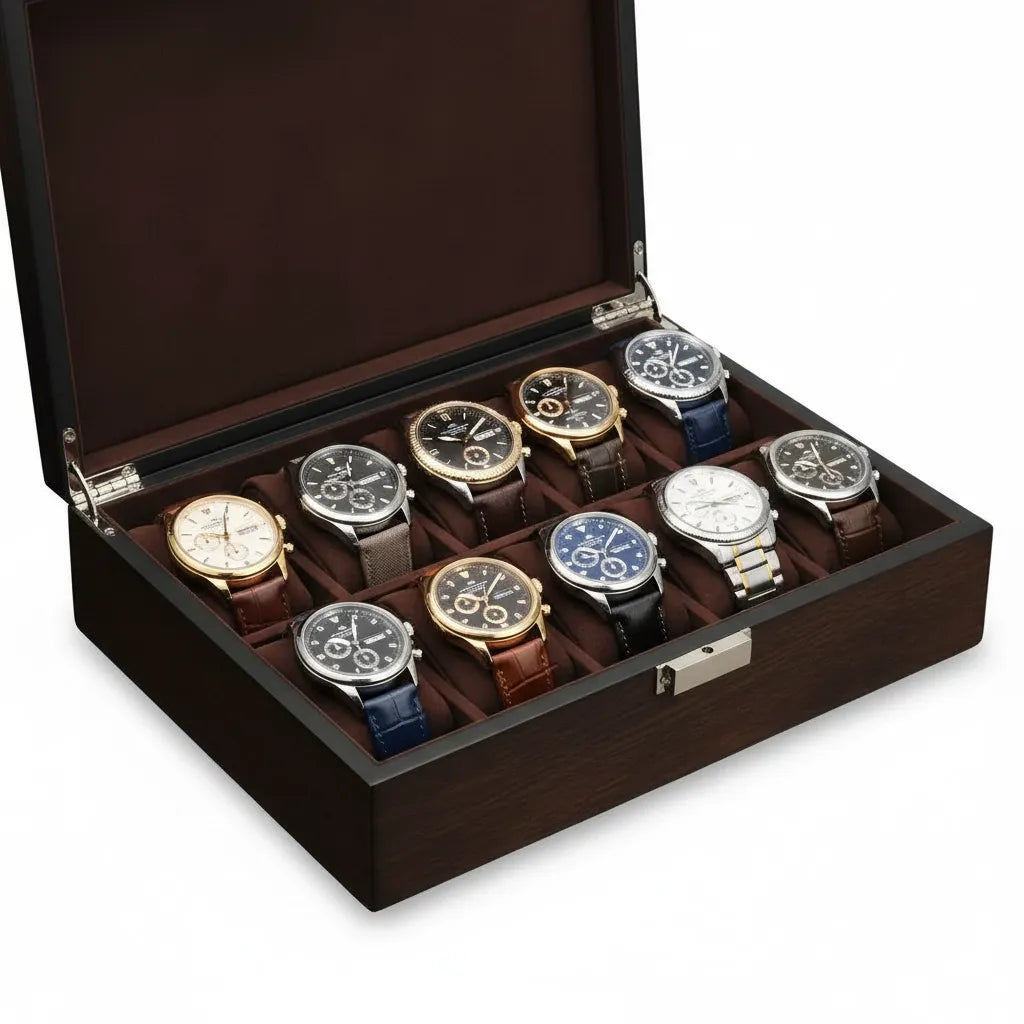 Boîte à Montres « Brunivoire » – 10 Montres