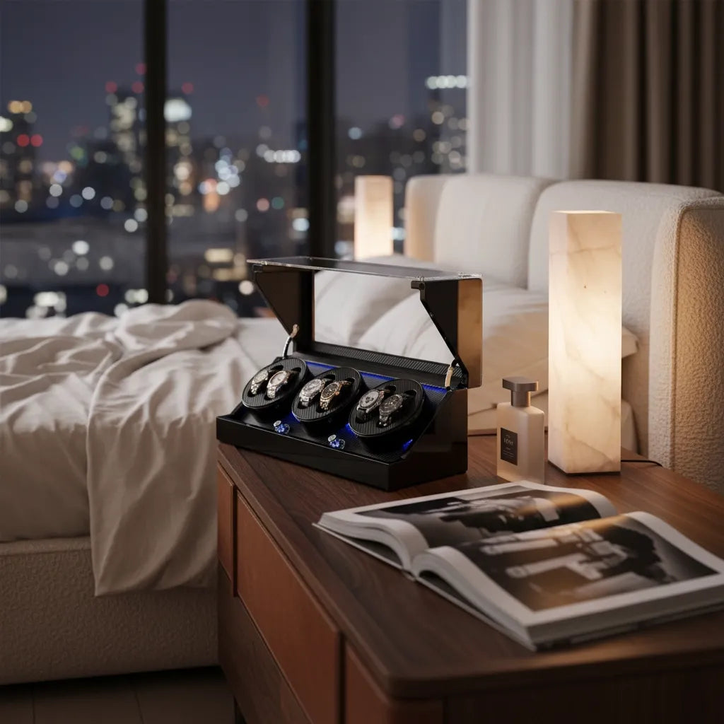 Boîte à Montres « Carbofutur » – 6 Montres