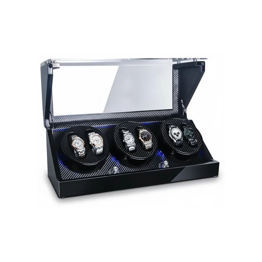 Boîte à Montres « Carbofutur » – 6 Montres