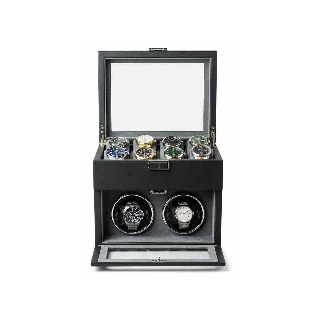 Boîte à Montres « Carbonyne » – 10 Montres