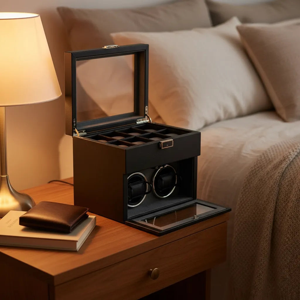 Boîte à Montres « Carbonyne » – 10 Montres