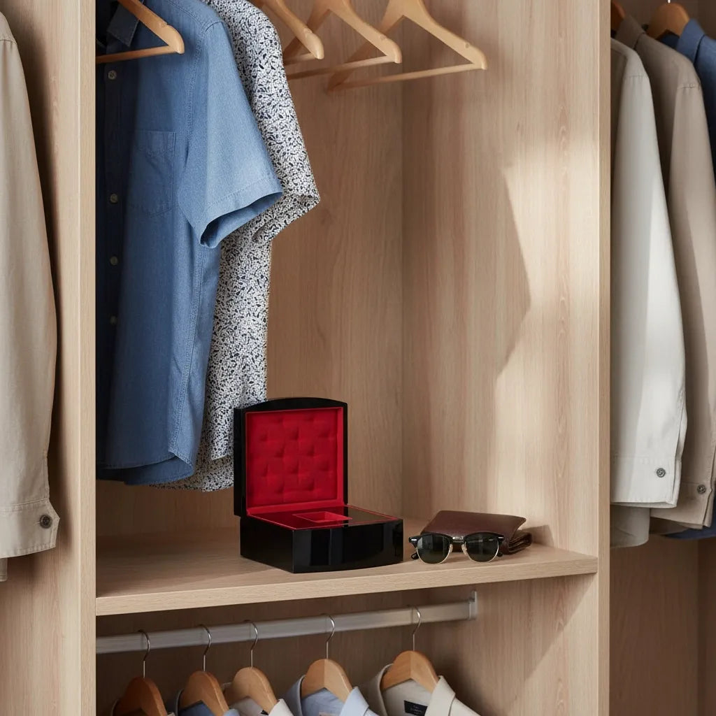 Boite à Montres « Carmillon » – 1 Montre