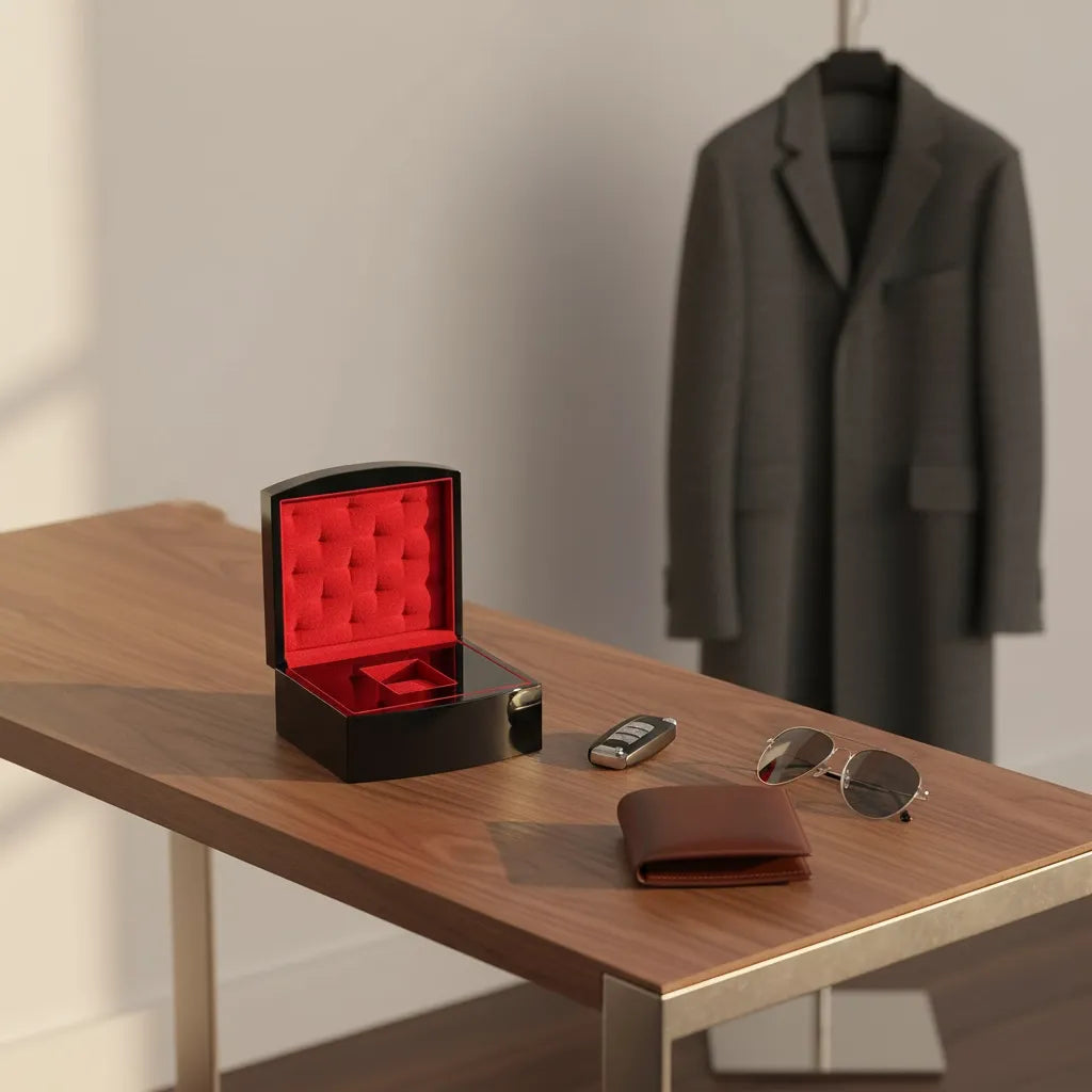 Boite à Montres « Carmillon » – 1 Montre