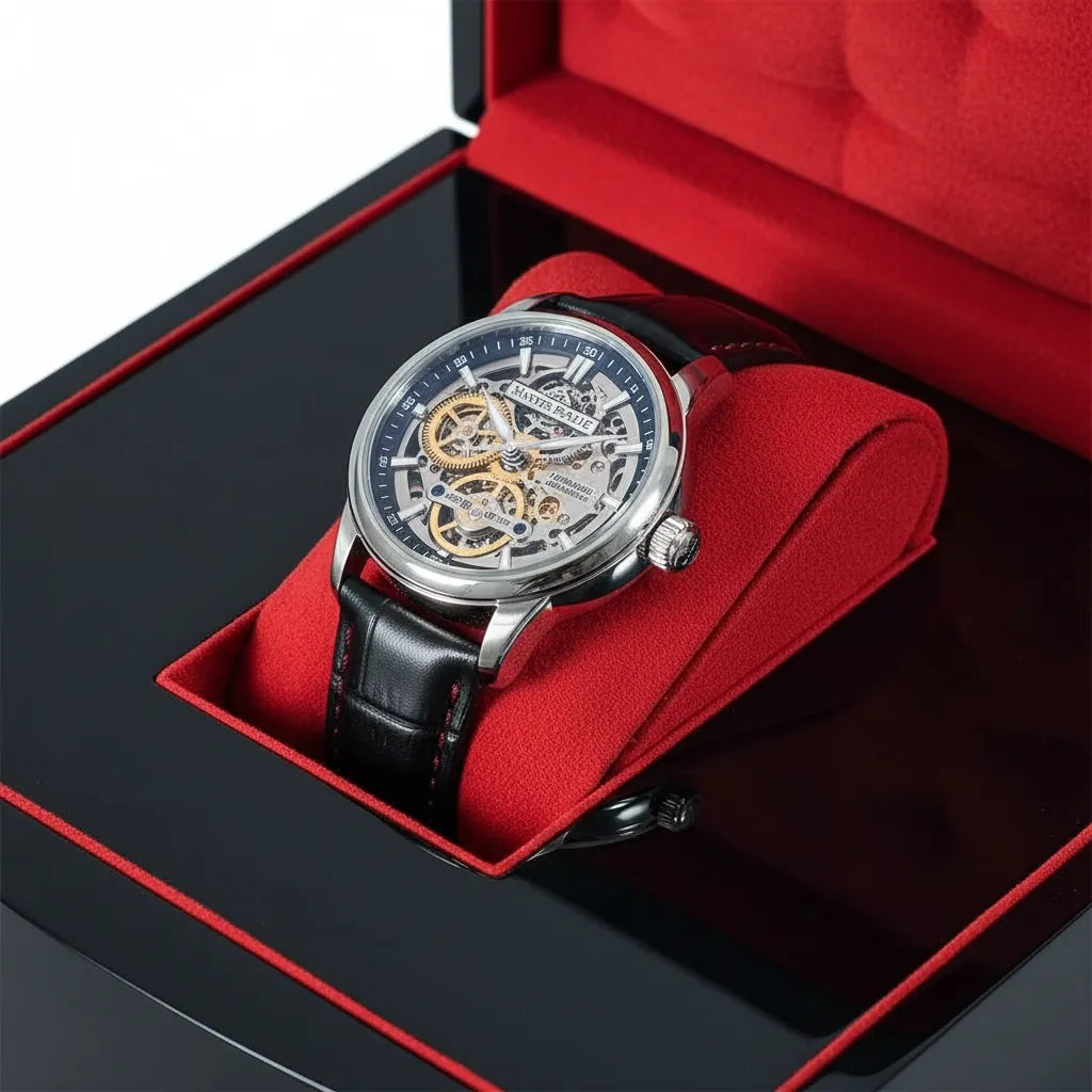 Boite à Montres « Carmillon » – 1 Montre