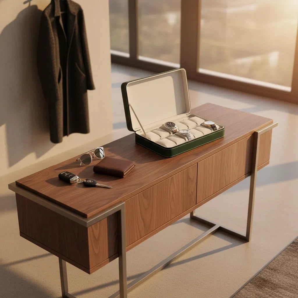 Boîte à Montres « Céladon » – 12 Montres