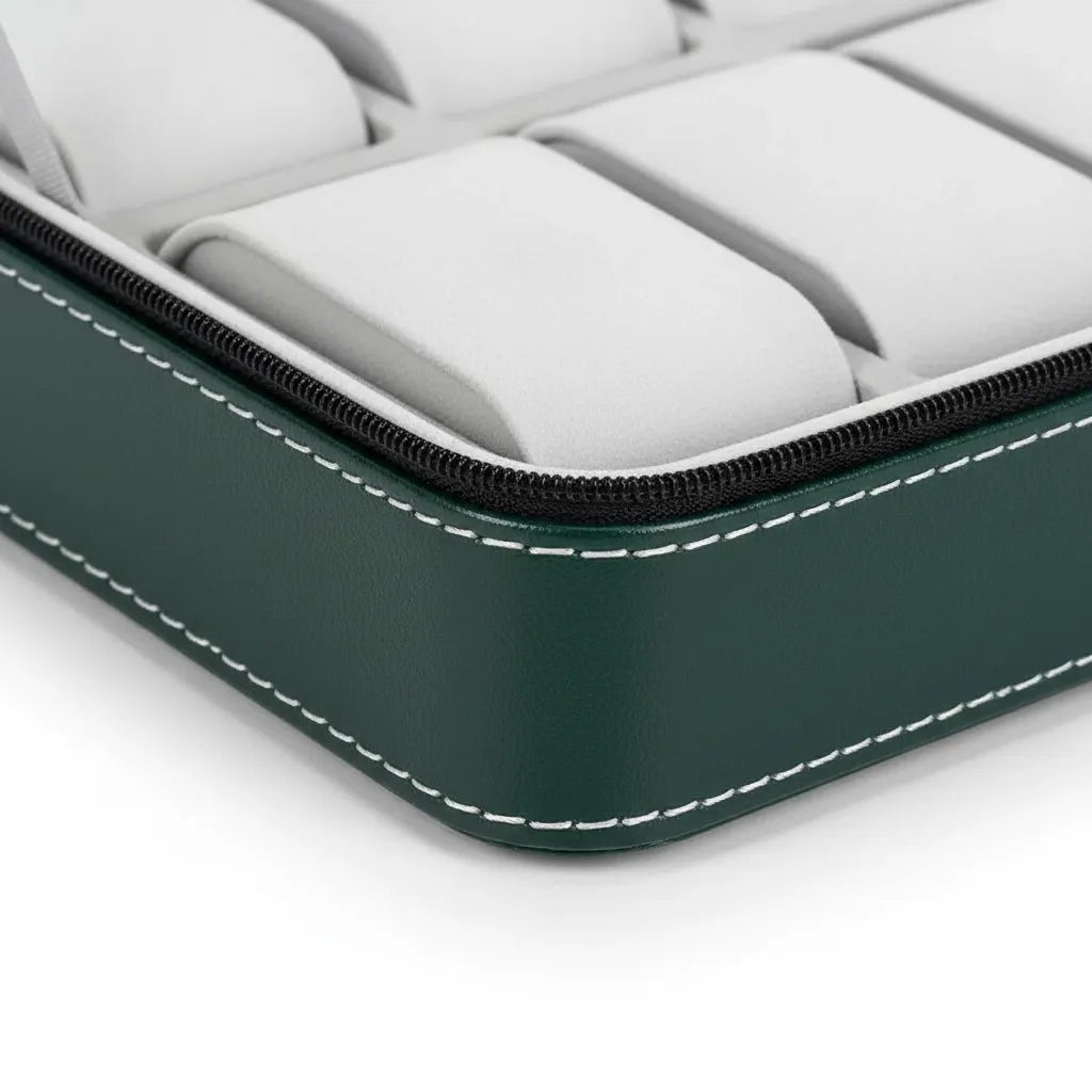 Boîte à Montres « Céladon » – 12 Montres