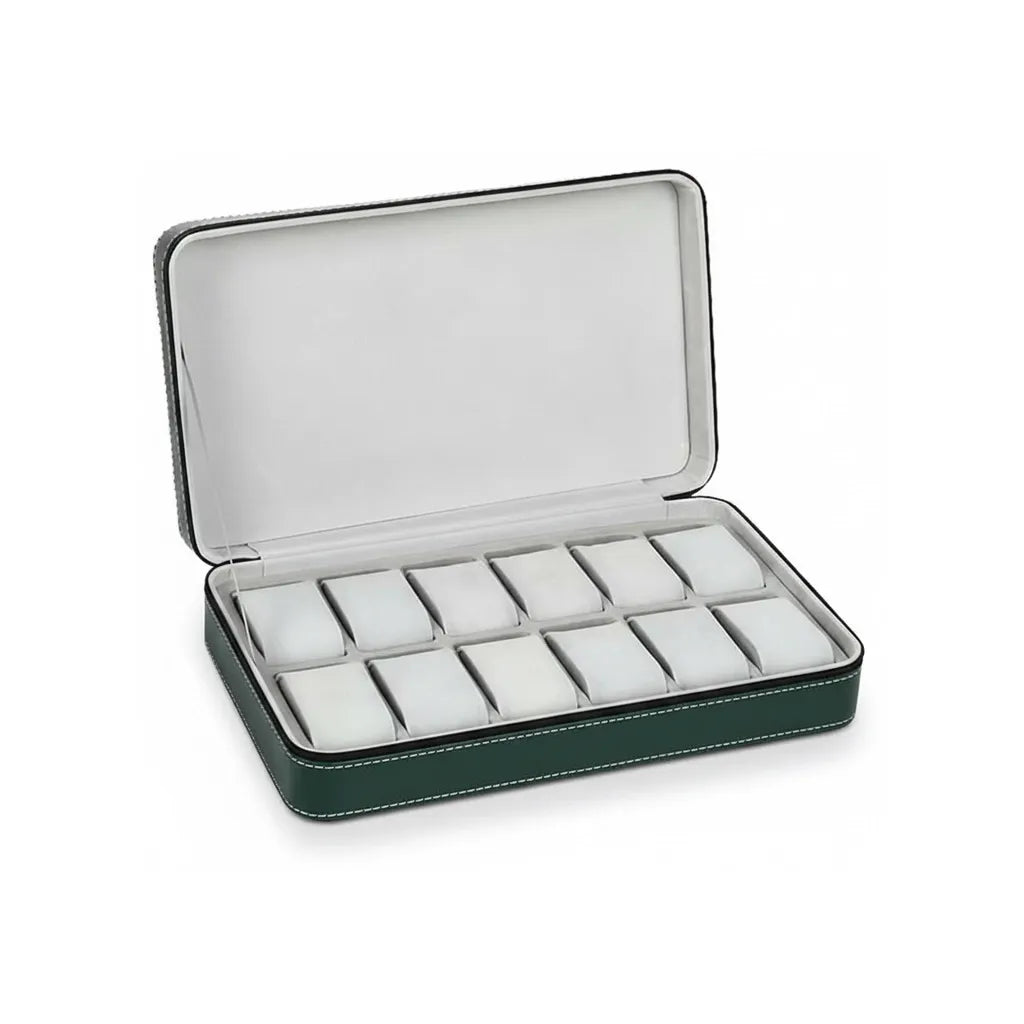 Boîte à Montres « Céladon » – 12 Montres