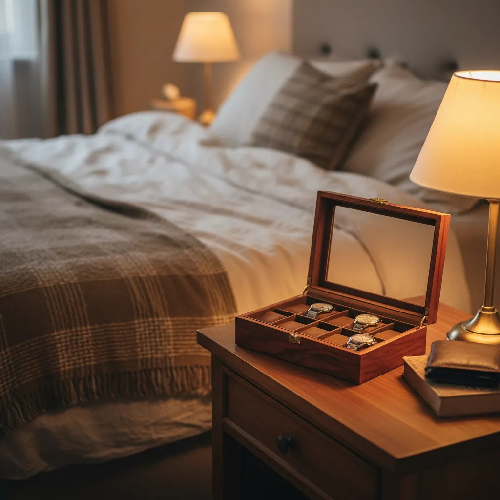 Boîte à Montres « Cerneau » – 10 Montres