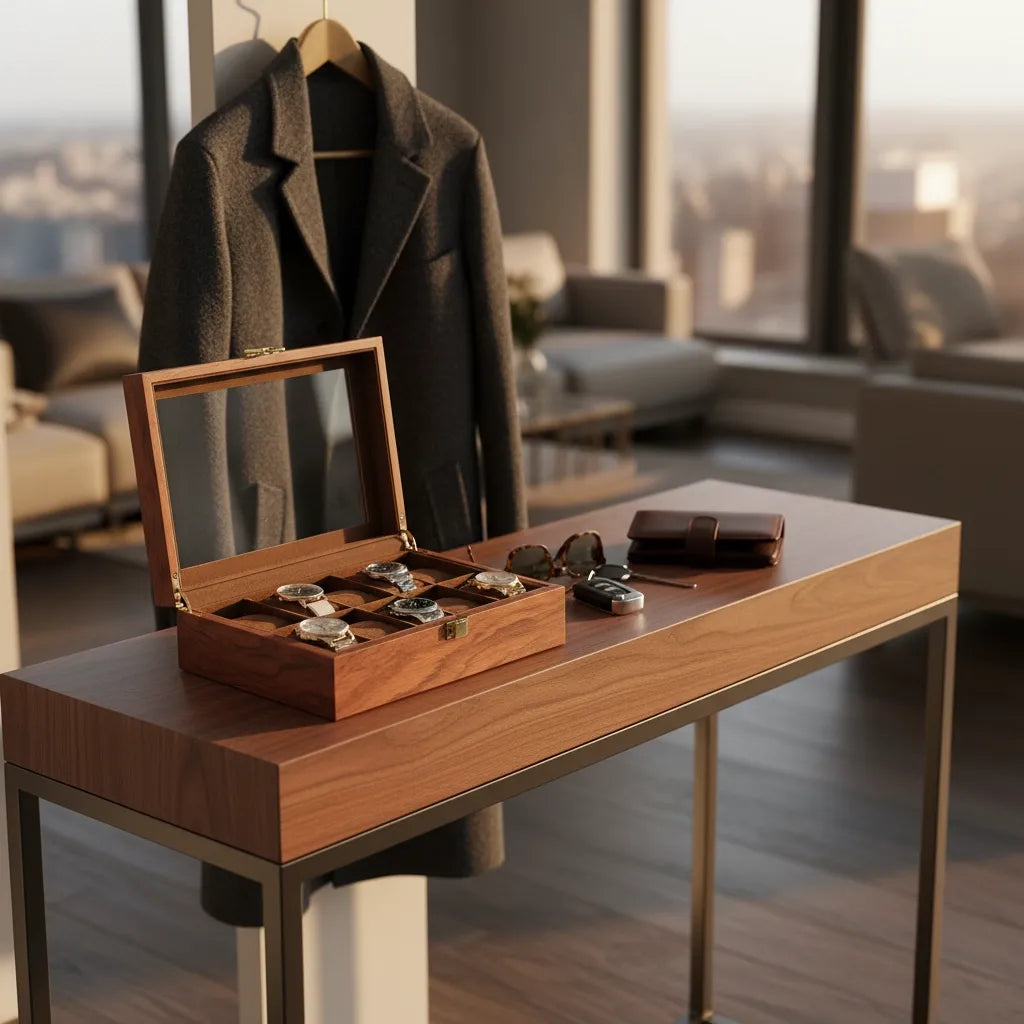 Boîte à Montres « Cerneau » – 10 Montres