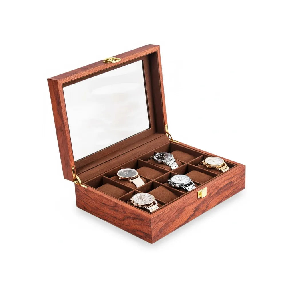 Boîte à Montres « Cerneau » – 10 Montres