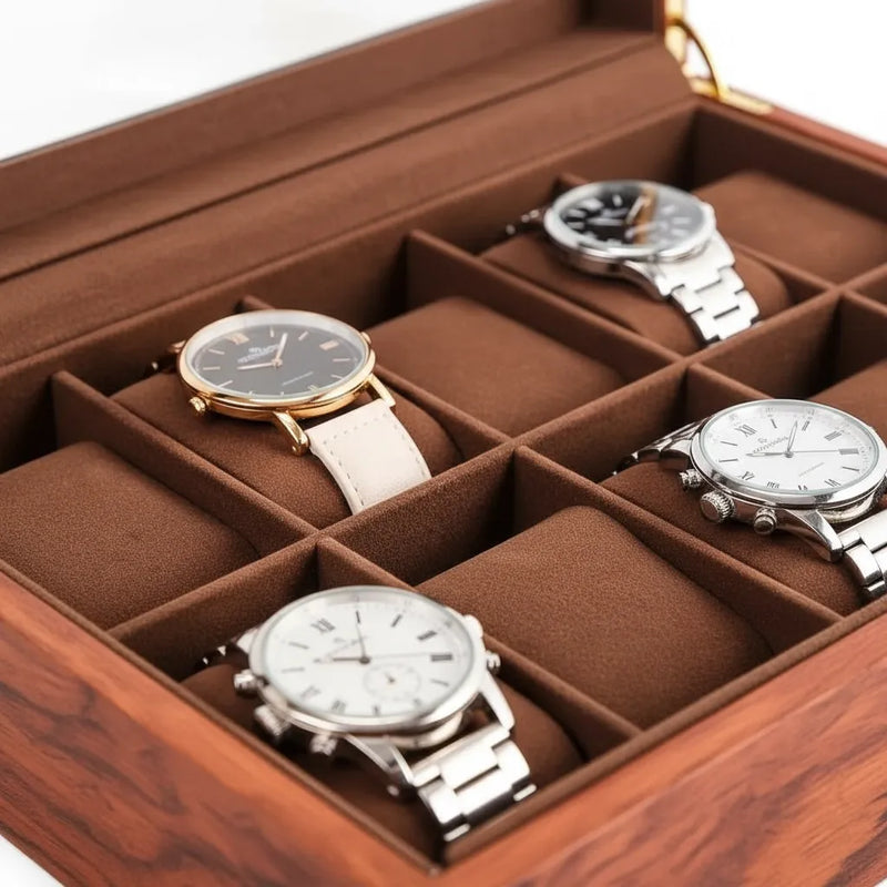 Boîte à Montres « Cerneau » – 10 Montres