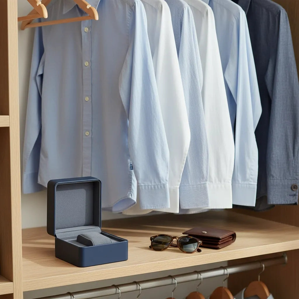 Boîte à Montres « Céruléa » – 1 Montre