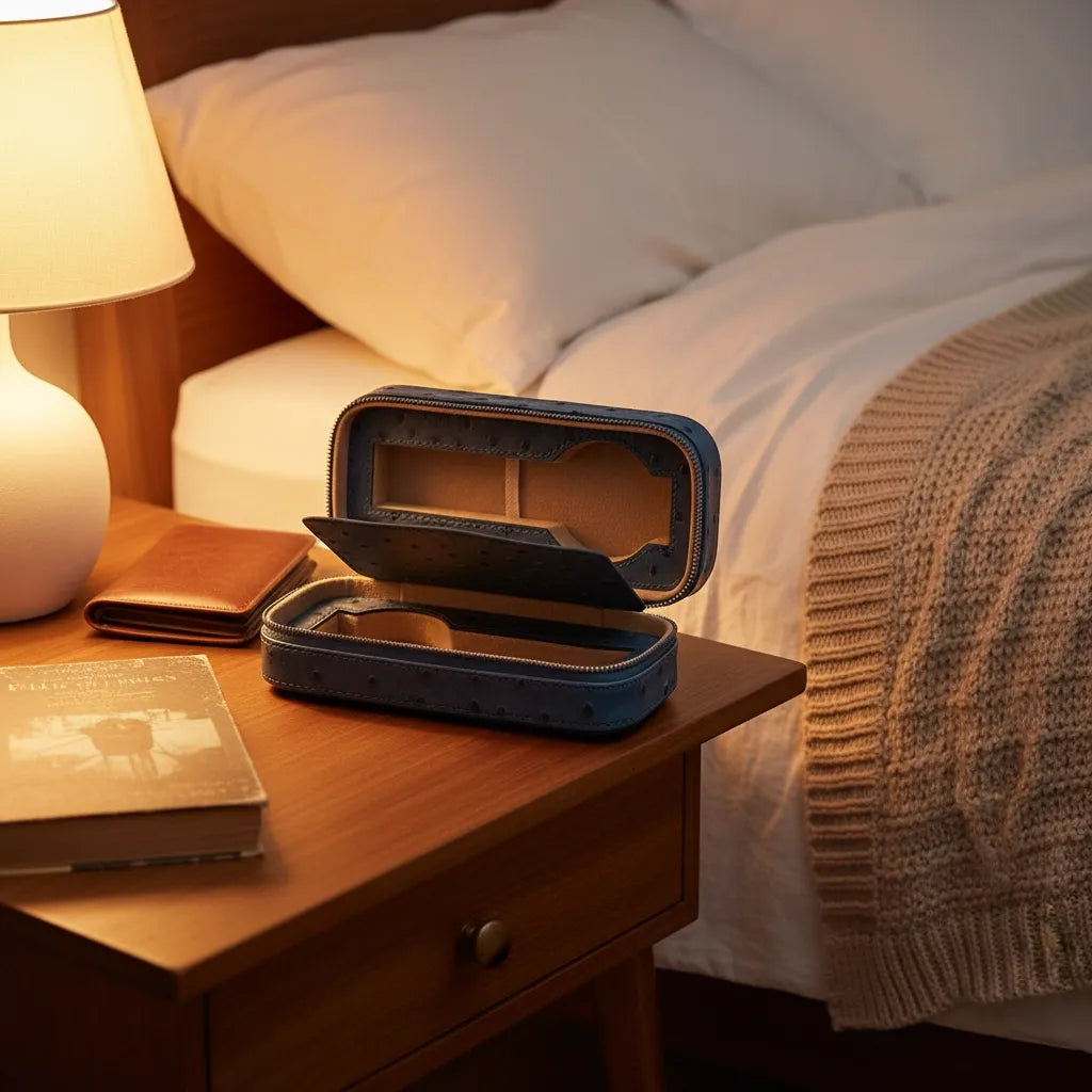 Boîte à Montres « Cérulien » – 2 Montres