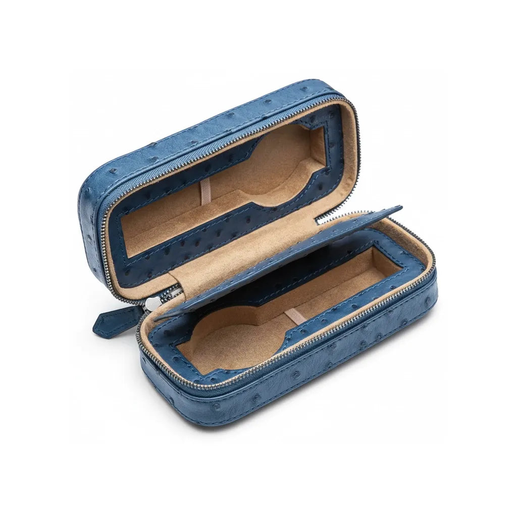 Boîte à Montres « Cérulien » – 2 Montres