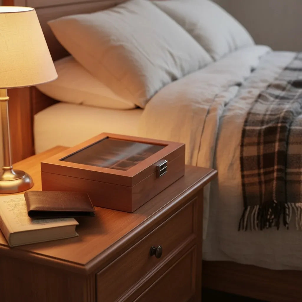 Boite à Montres « Châtaigneraie » – 10 Montres