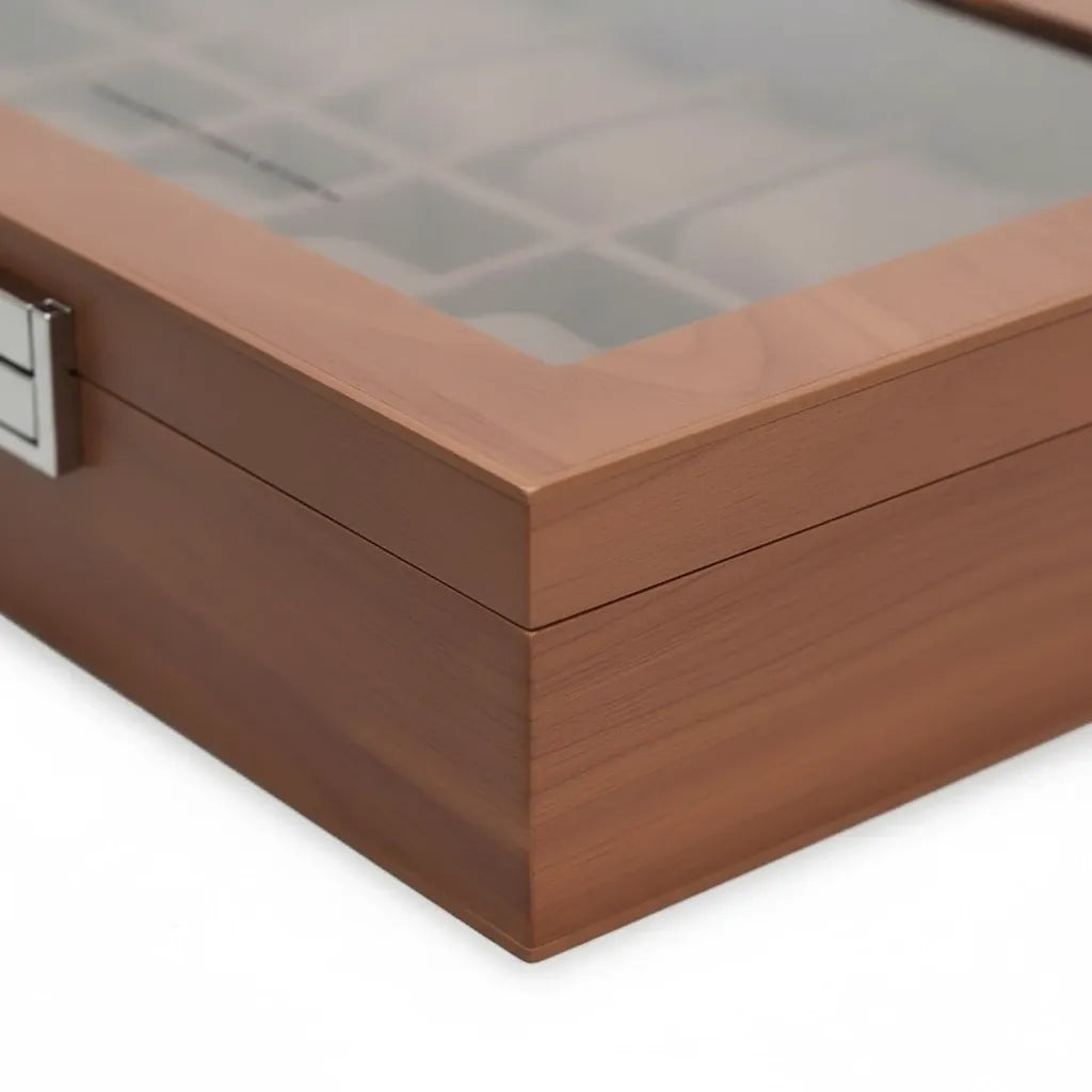 Boite à Montres « Châtaigneraie » – 10 Montres