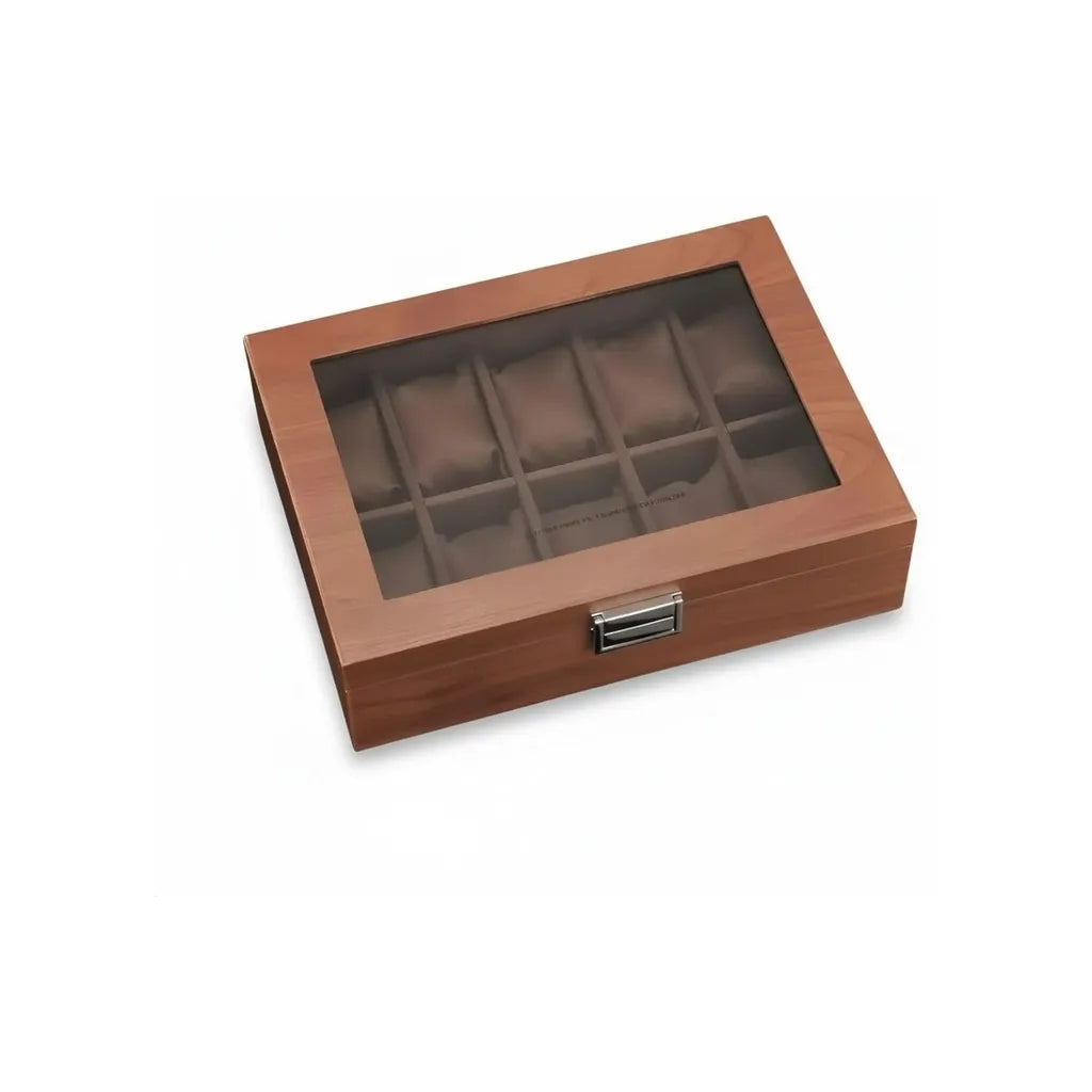 Boite à Montres « Châtaigneraie » – 10 Montres
