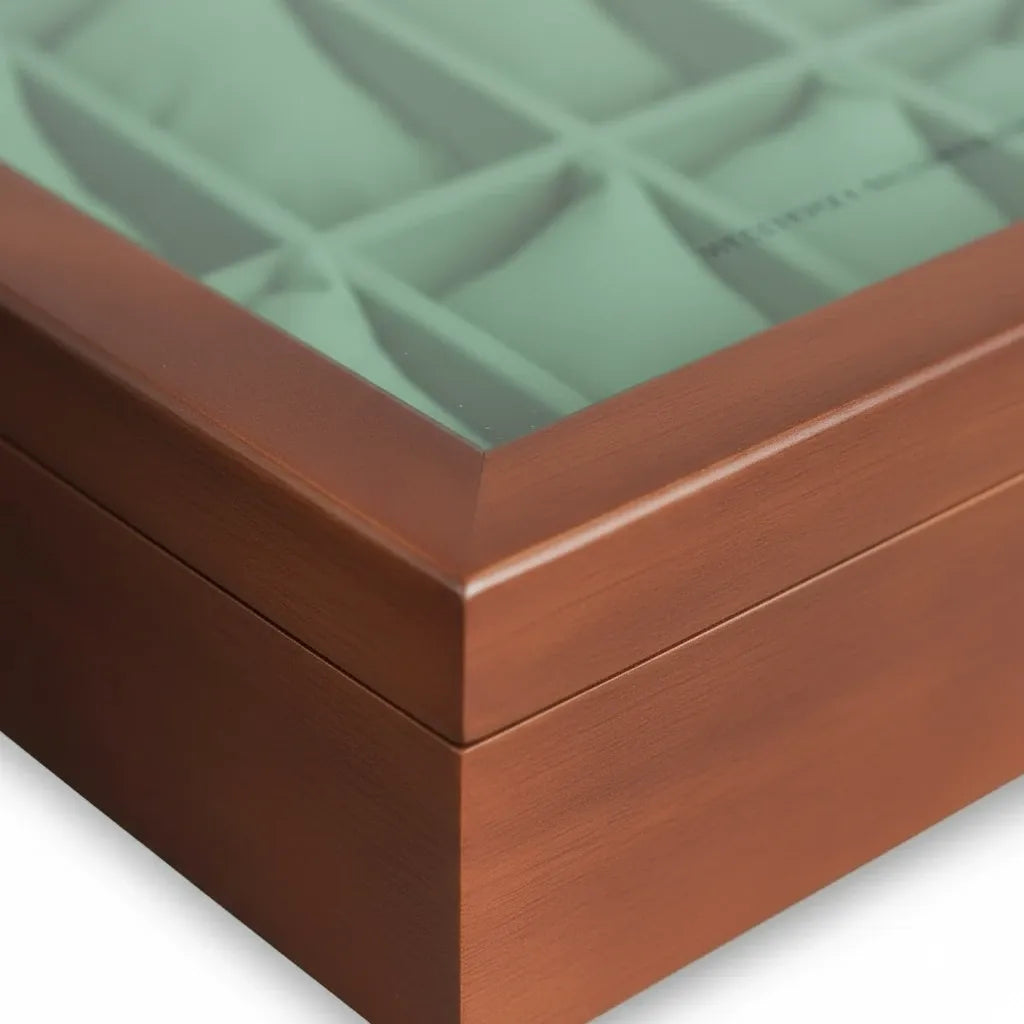 Boîte à Montres « Cœur Émeraude » – 10 Montres