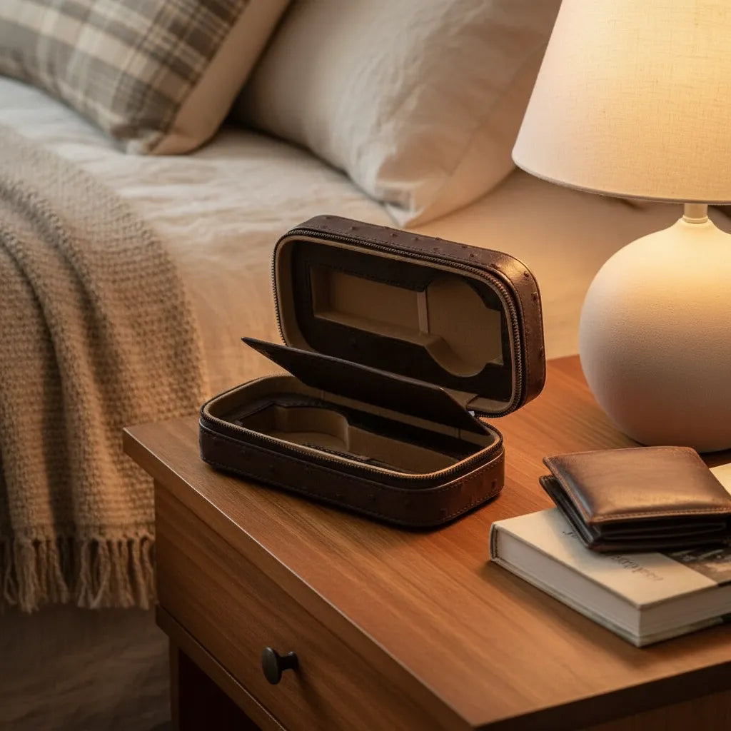 Boîte à Montres « Cognassier » – 2 Montres