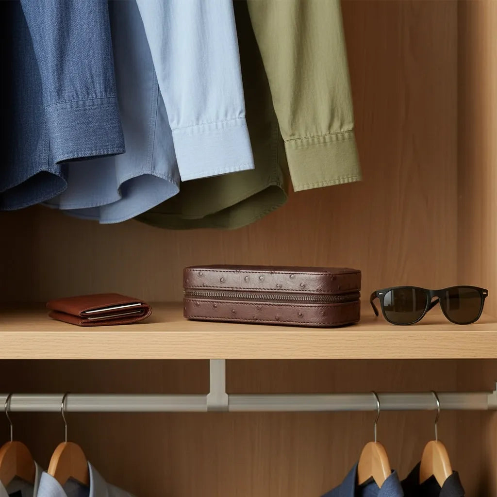 Boîte à Montres « Cognassier » – 2 Montres