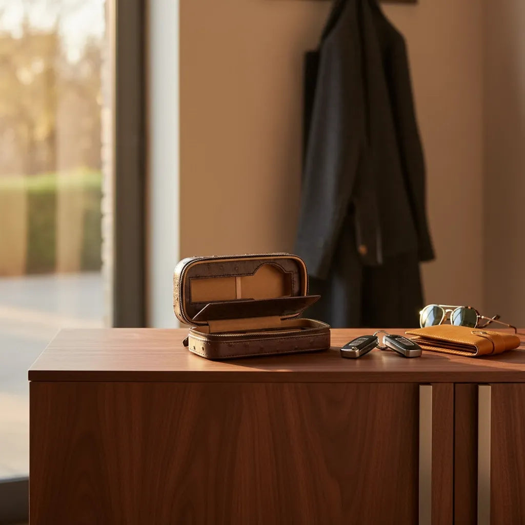 Boîte à Montres « Cognassier » – 2 Montres