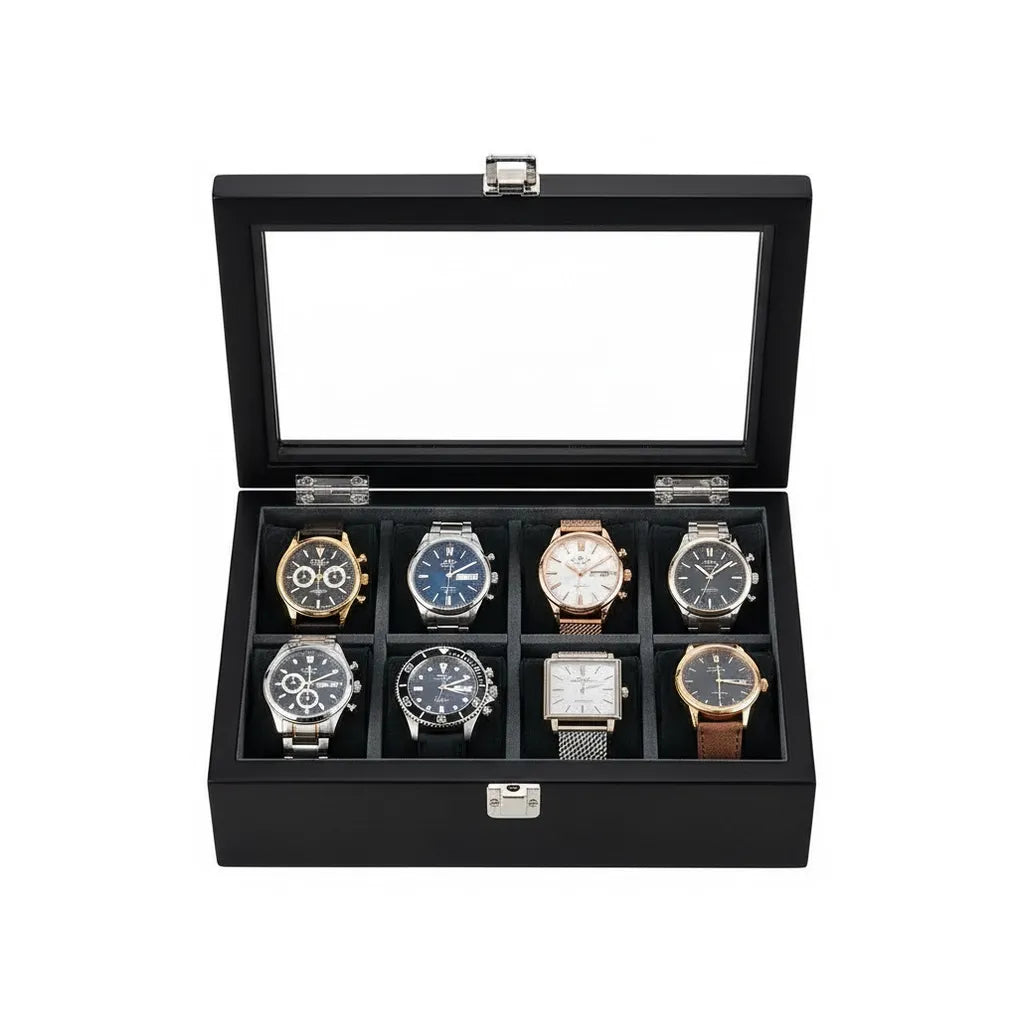 Boite à Montres « Corbeille » – 8 Montres