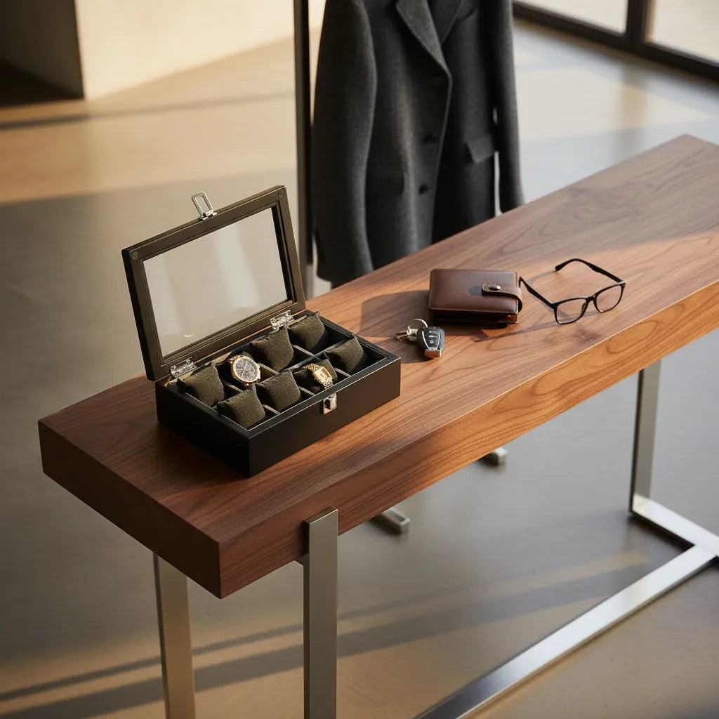 Boite à Montres « Corbeille » – 8 Montres