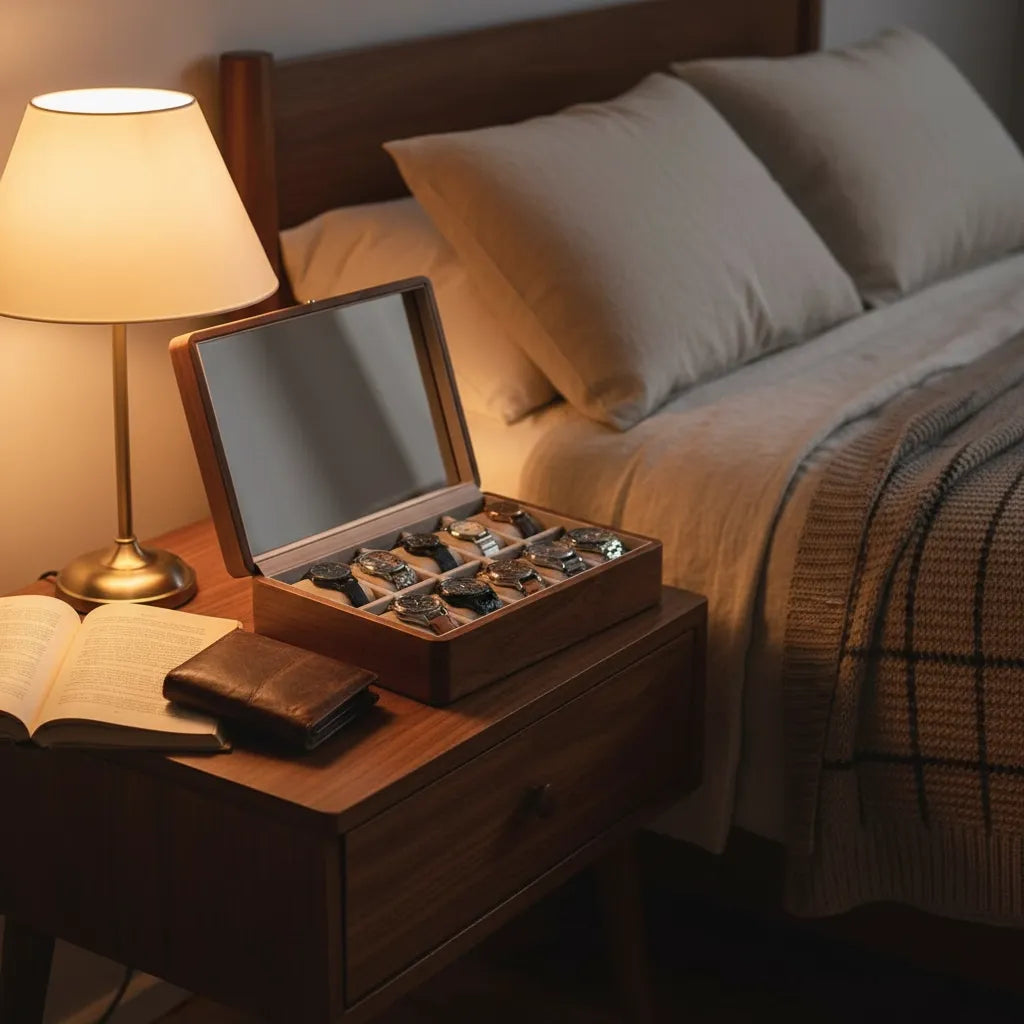 Boîte à Montres « Cordial » – 10 Montres