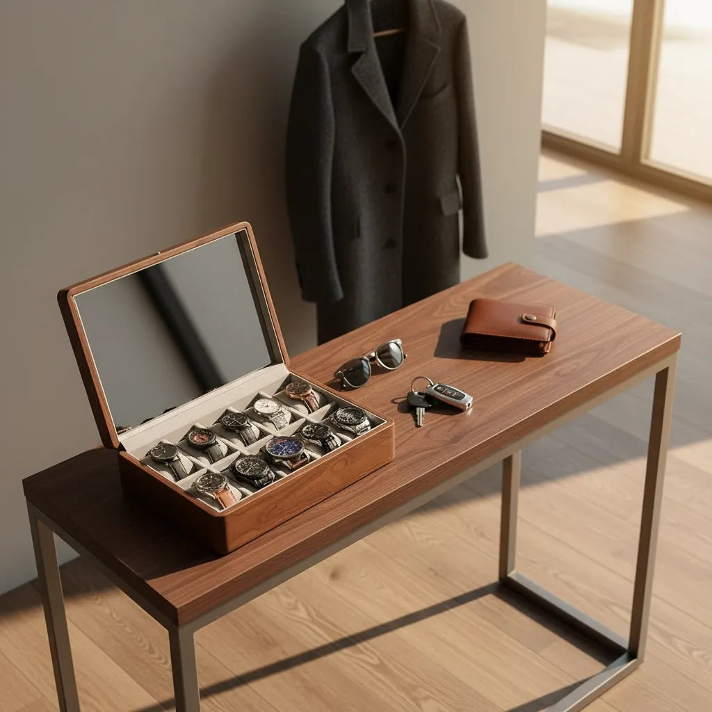 Boîte à Montres « Cordial » – 10 Montres