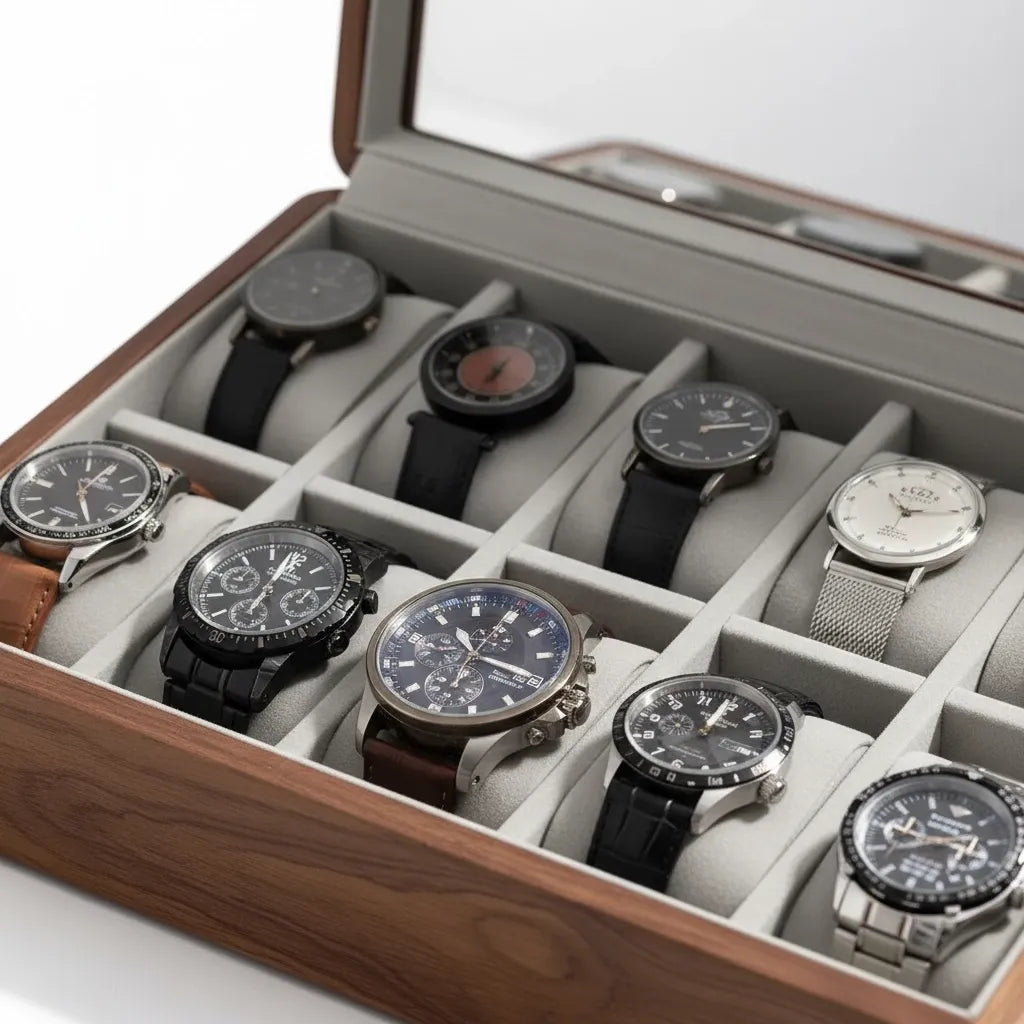 Boîte à Montres « Cordial » – 10 Montres