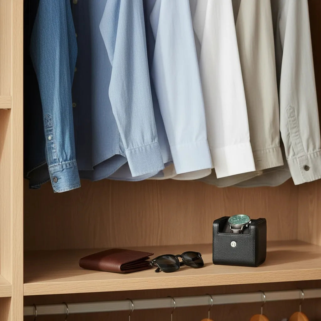 Boite à Montres « Corvinus » – 1 Montre